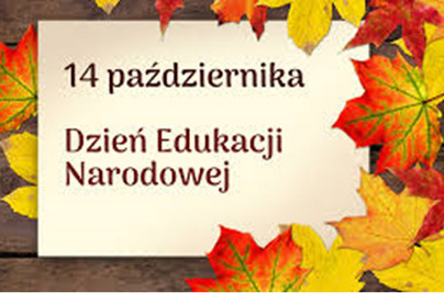 Dzień Edukacji Narodowej